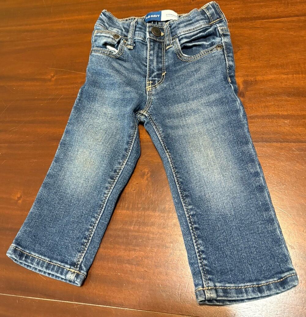 Old Navy Jeans 12-18mo
